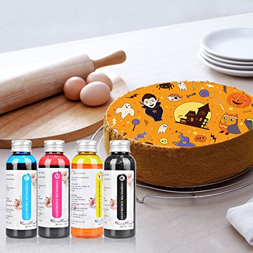 Jiupin Compatible Ink Refill Kit, Suitable For 250/251 270/271 1200 2200 1500 2500 Pgi-550 Cli-551, Etc.suitable For Pixma Ip7220, Mg5420, Mg5520, Mg6420, Mx722, Mx922 And Other Printers #TOP3