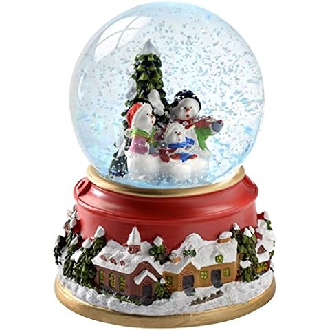 WeRChristmas Colour Changing Snow Globe Decoration Cover