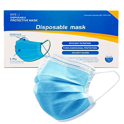 KSMYZX Masks 50PCS,Mask,Unisex Mask,Face Mask