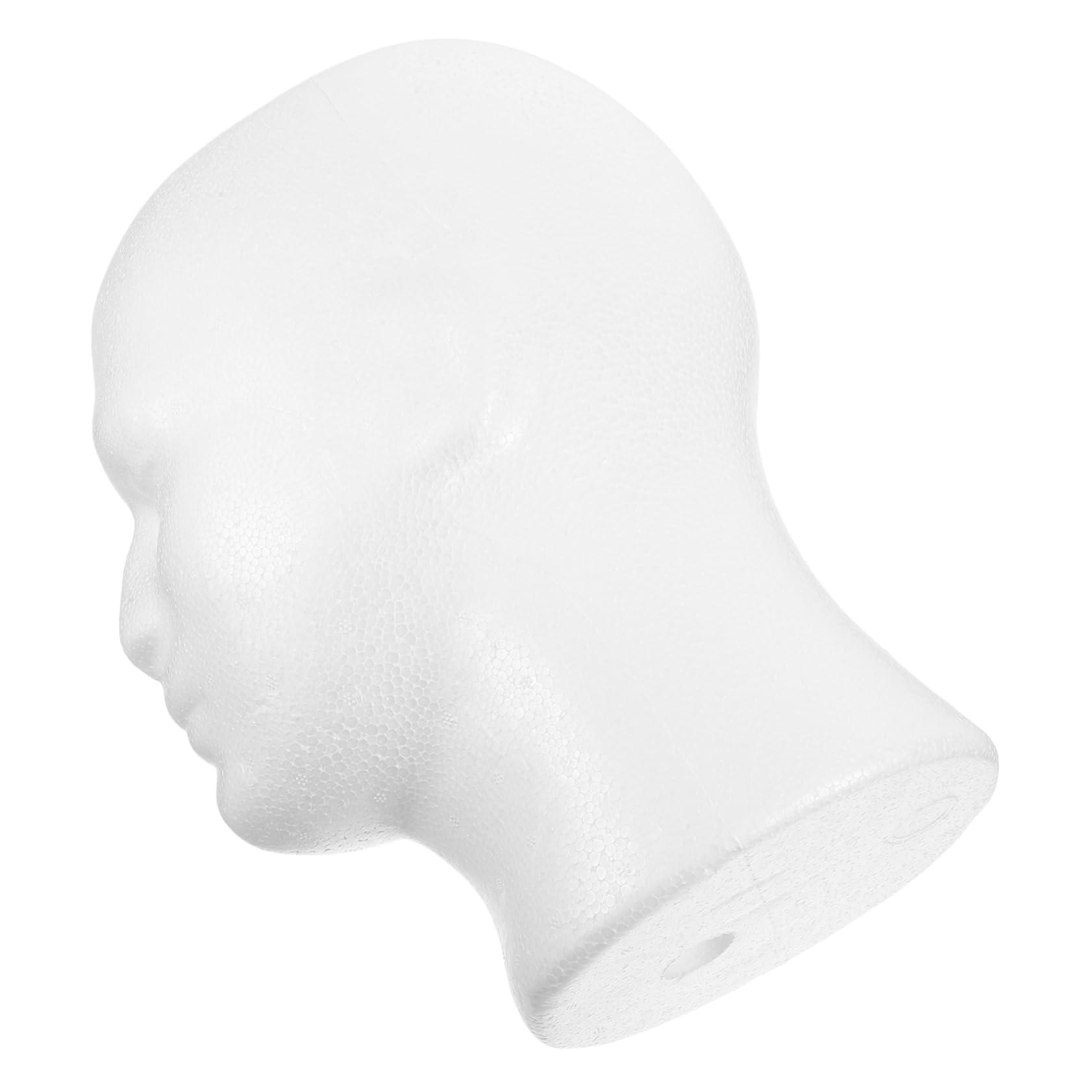 SHERCHPRY Mannequin Head Model Bald Display Head for Wigs and Hats Durable Design for Salons and Retail Use for Showcasing Accessories Stores and Malls