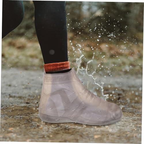 Cubres Zapatos de Silicona Reutilizable Antideslizante para Lluvia miniatura 6