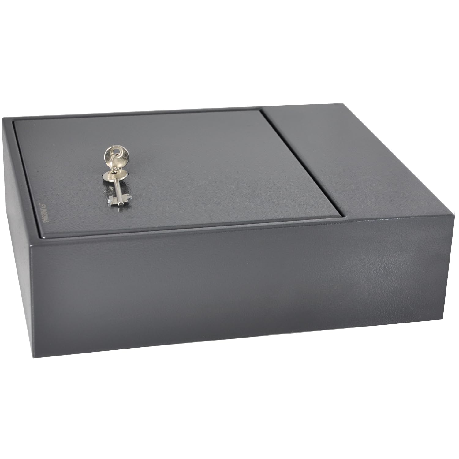 Cassaforte per mobili, 38x31x11 cm, 6, 5 kg | per casa, ufficio e negozio, conservazione discreta e protezione ottimale