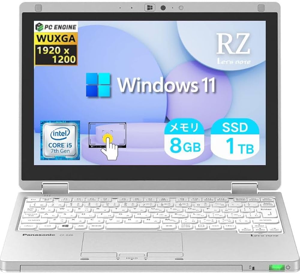 Amazon.co.jp: 【整備済み品】 2in1モデルLet's note CF-RZ6 / 超小型 Amazon.co.jp: 【整備済み品】 2in1モデルLet's note CF-RZ6 / 超小型