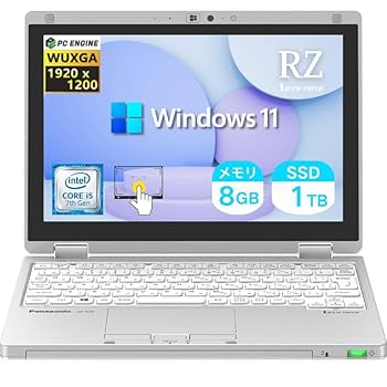 Amazon.co.jp: 【整備済み品】 2in1モデルLet's note CF-RZ6