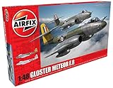 gloster meteor cockpit Plastikmodellbau Airfix A09182 1/48 Gloster Meteor F8 Modellbausatz