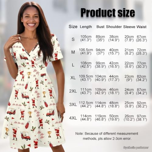 Image of Women's Summer Dresses Short Sleeve Formal Dresses with Pockets | Lightweight polyester fabric delivers cool airflow during hot summer outdoor activities