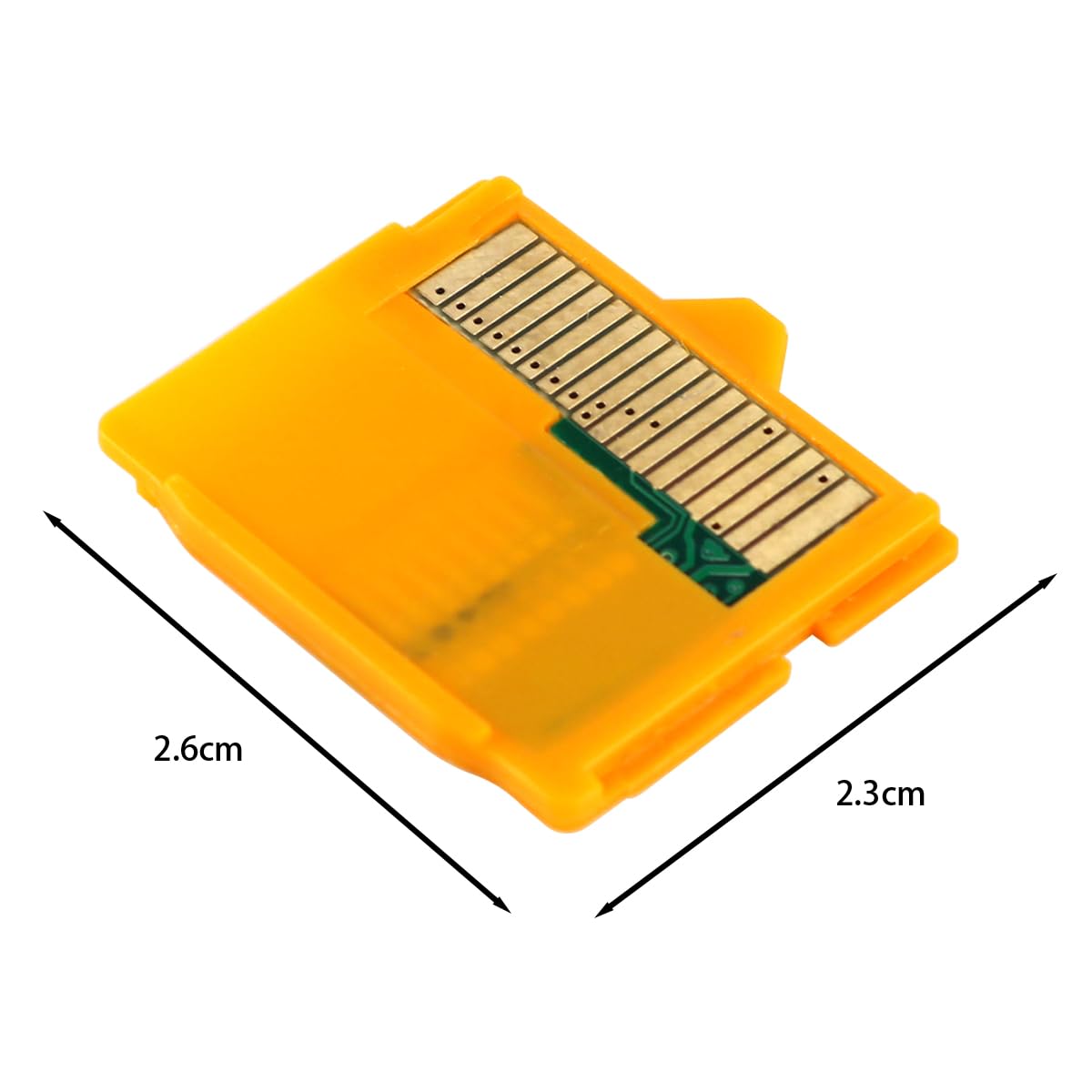 Karta obrazkowa xd MicroSD TF do adaptera XD Adapter konwersji kamery TF do XD Pasuje do U1040 u9000 u7000