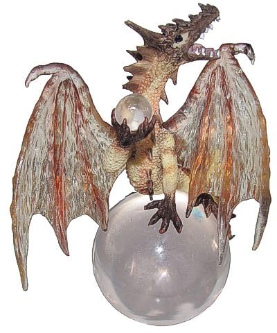 Worbn - Dragon Bubble Figurine