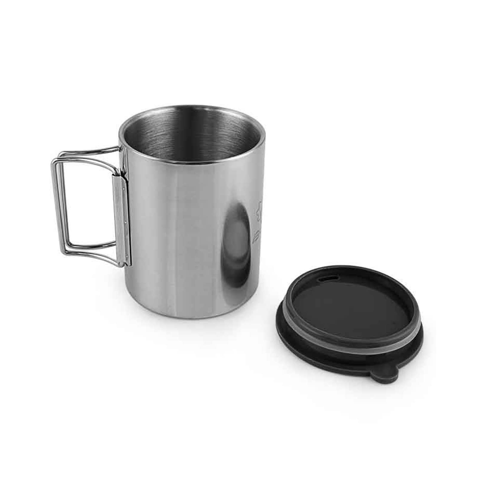MRKU Titan Tasse Topf Mit Deckel Ultraleicht Faltbare Griff Camping Tee Kaffee Wasser Becher Im Freien