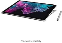 Vista 4 de Microsoft Surface Pro 6 (Intel Core i5, 8 GB de RAM, 128 GB SSD) Platinum (Renovado)