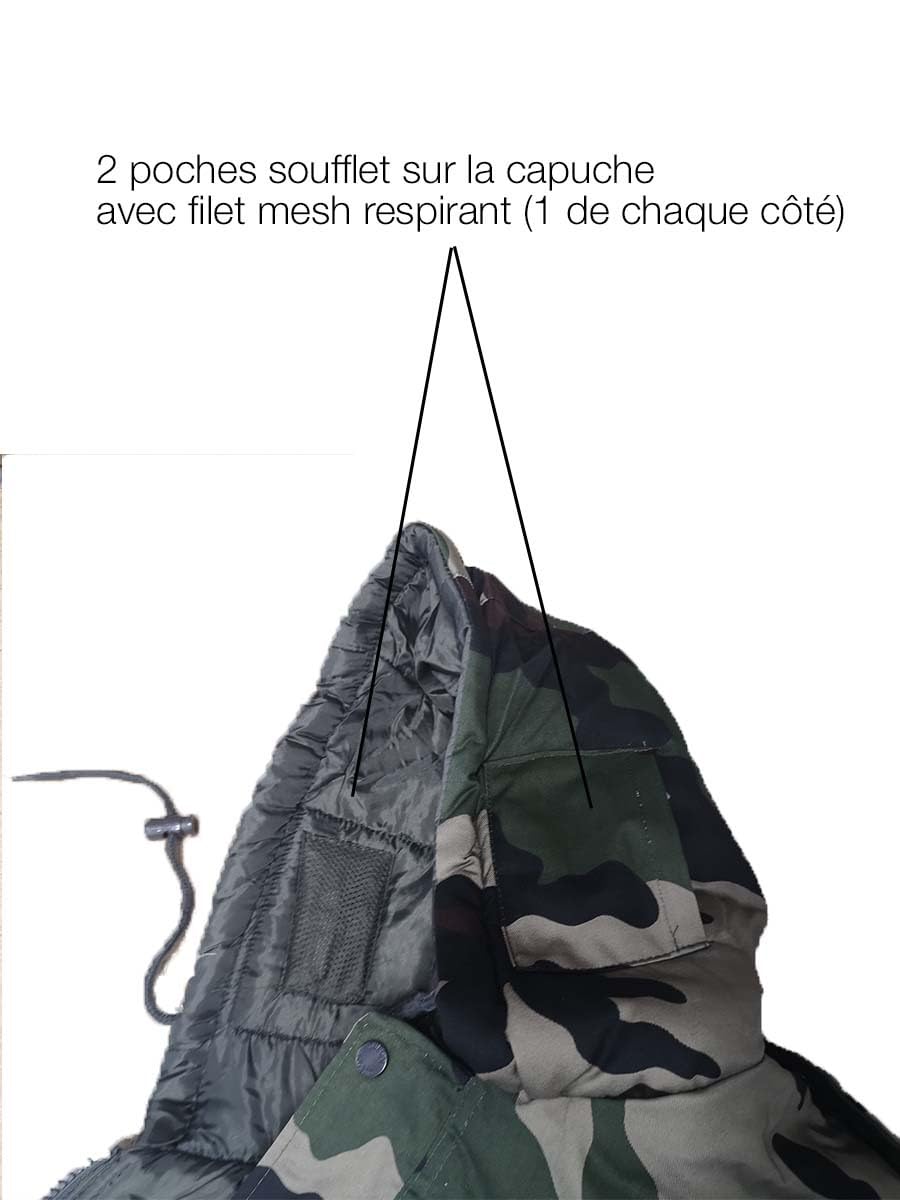 Cityguard - Parka Dubon Camouflage