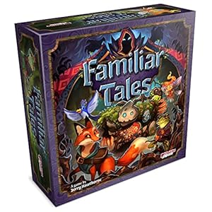 Familiar Tales Board Game – Cooperative Deck-Building Fantasy Adventure! Strategy Game for Kids & Adults, Ages 8+, 1-4 Players, 45+ Minute Playtime, Made by Plaid Hat Games