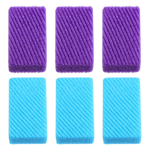 Healvian Pietra Pomice Per Piedi 4 Pollici Strumento Pedicure Professionale Callifugo Esfoliante Piedi Rimozione Pelle Morta Cura Casa Viaggi