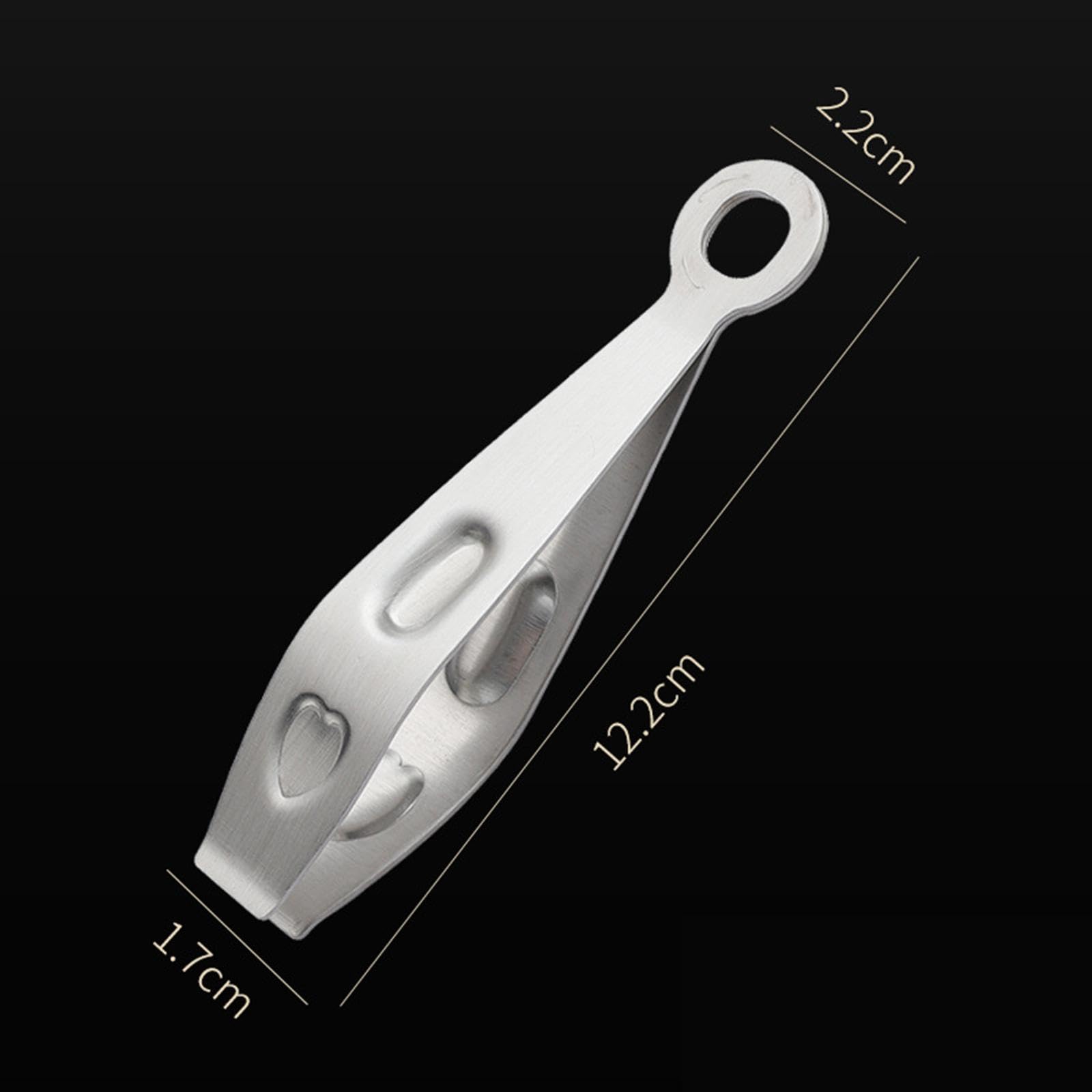 Qianly Bone Tweezer Garlic Peeling Tool Removal Tweezers Manual Practical Gadgets Feather Plucking Device Chicken Goose Chef