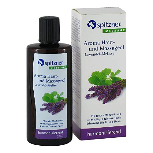 Preisvergleich Produktbild SPITZNER Haut- u.Massageöl Lavendel Melisse 190 ml