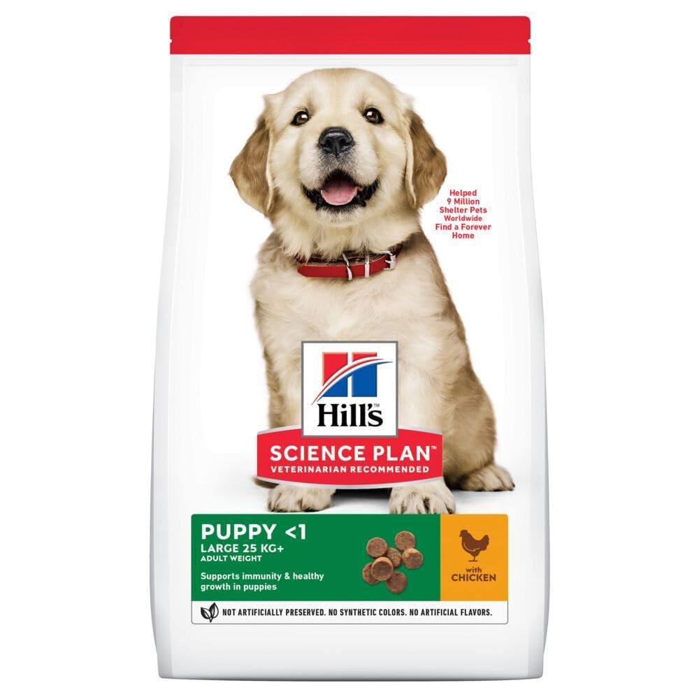 Hills Science Plan Hund Puppy Large Breed Huhn 12 kg