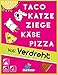 Produktbild Blue Orange, Taco Katze Ziege Käse Pizza: Voll Verdreht, Partyspiel, Kartenspiel, 2-8 Spieler, Ab 8+ Jahren, 10 Minuten, Deutsch