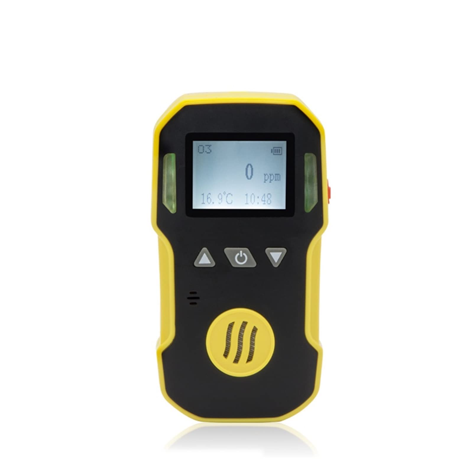 Gas Detector, Professianl Portable Ozone Gas Detector O3 Meter, 0-5000ppm For Ozono Generator Ozone Analyzer Ozone Meter(0-100ppm-1ppm)