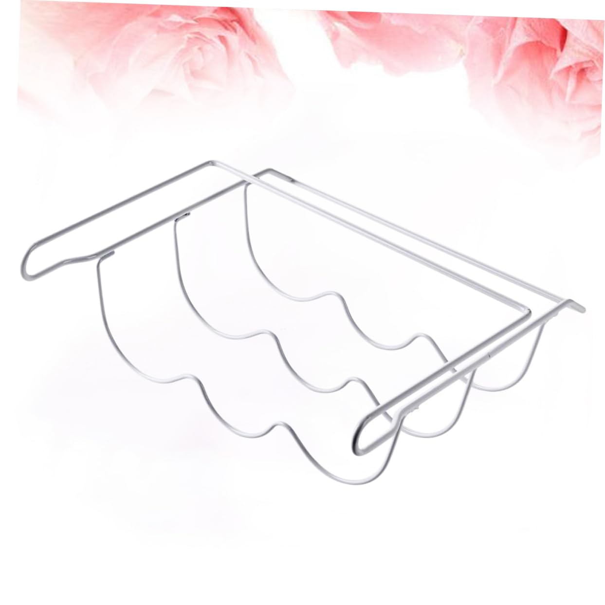 BRIGHTFUFU Quality Material Beer Bottle Organizer Fridge Storage Rack Iron Beer Holder