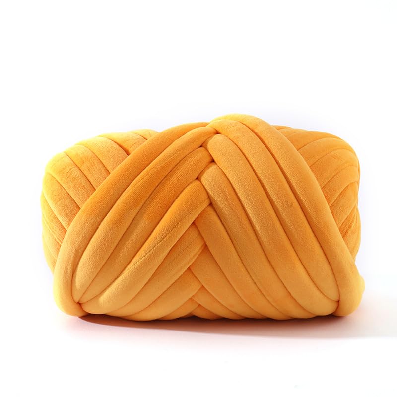 Gruba przędza bawełniana, Włóczka do robótek ręcznych wielokolorowa 1 kg(2)