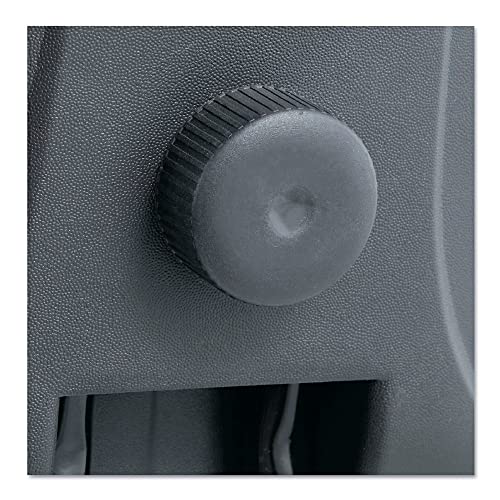 Alera Alein4616 Alera Interval Series Swivel Task Stool, Pvc-Free Faux Leather, Black #TOP7