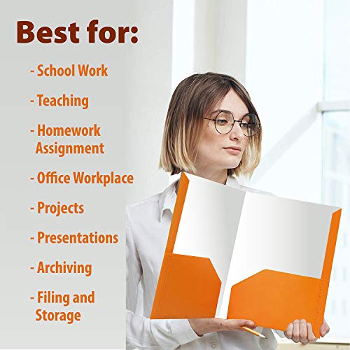 48-Pack-of-Bulk-Colorful-Paper-Folders-with-Pockets-Wholesale-Folders-48-Folders-in-6-Colors