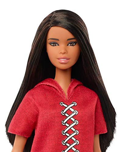 Muñeca Barbie Fashionistas Doll 89 XOXO miniatura 3