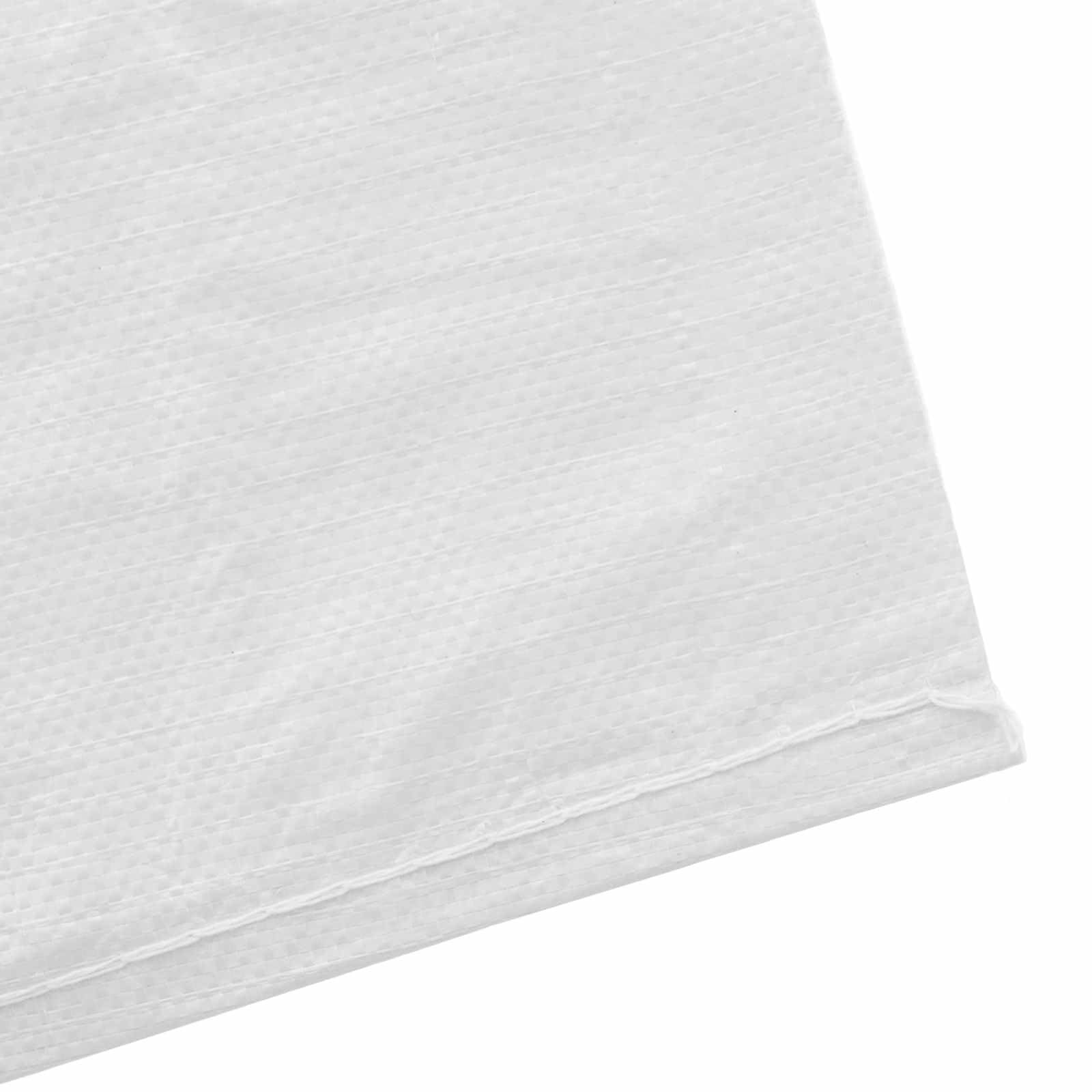 vidaXL Sacos tejidos 250 piezas blanco 40 x 60 cm PP moderno resistente a la intemperie bolsas de tela para almacenamiento al aire libre, prácticos accesorios de jardín, soluciones domésticas