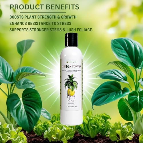 Fertilizante líquido premium de sílice para plantas 8 oz miniatura 2