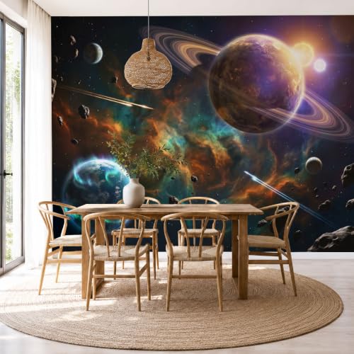 Style spatial de science-fiction pour masquer un mur vide et terne - 4