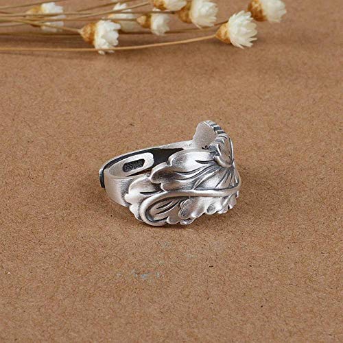 Anneau réglable pour femmes bague à ouverture style chic quotidien