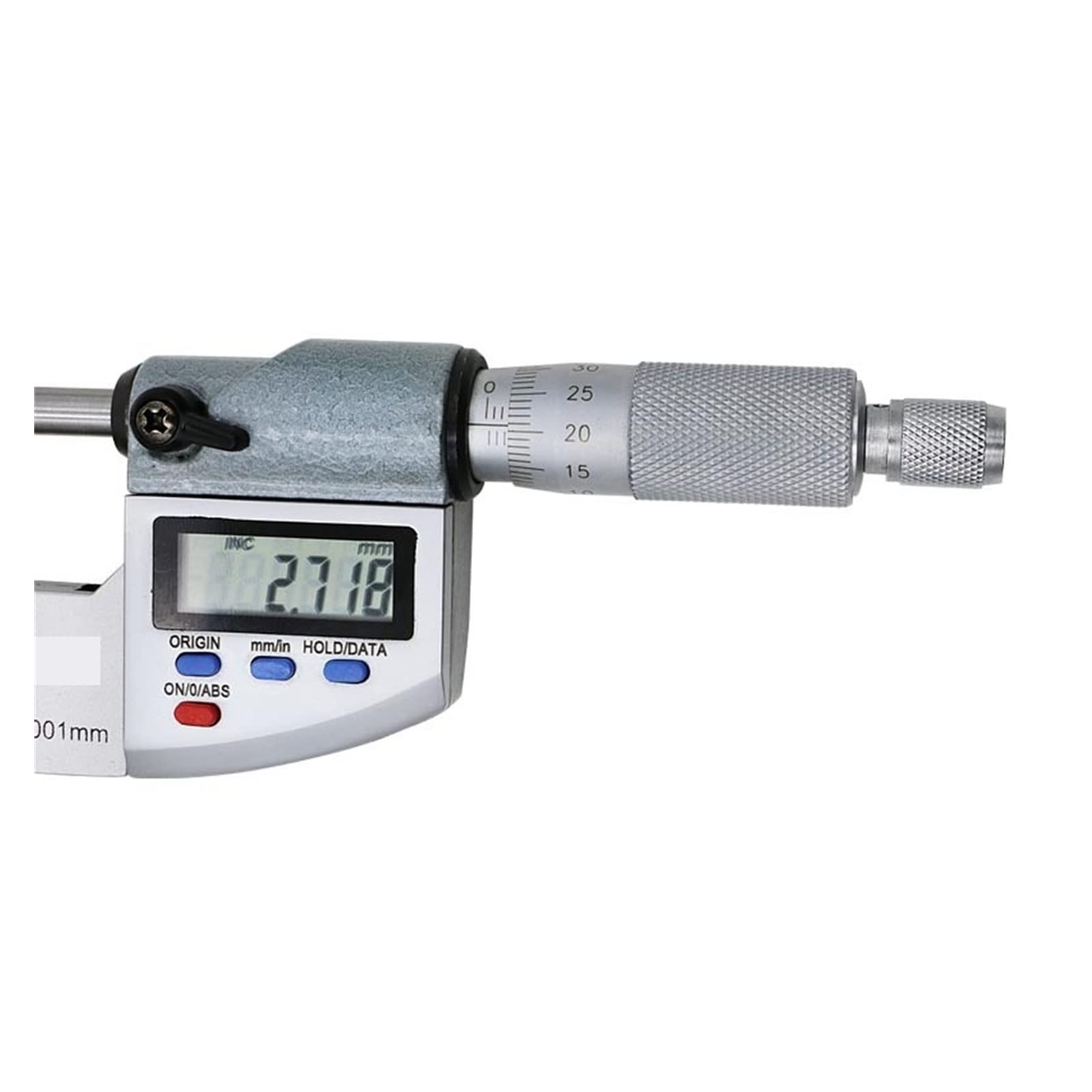 Micrómetro, Micrómetro digital IP65 de calibrador micrómetro 25-50 MM