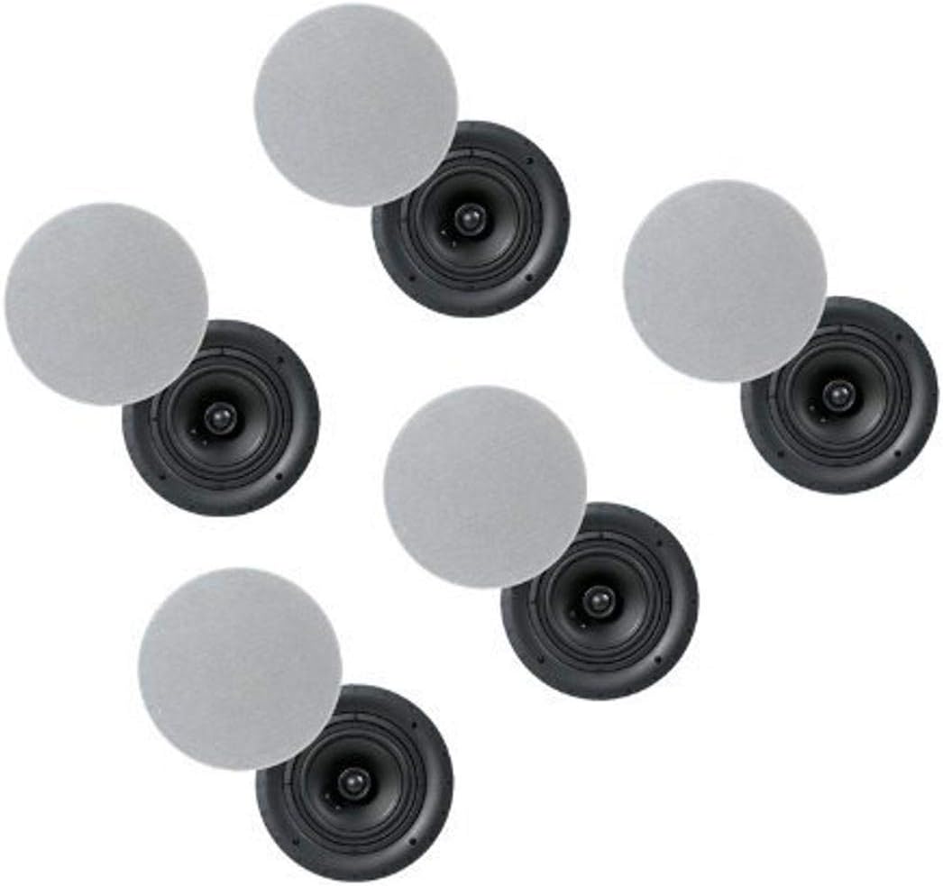 Smarthome SELECT 5.0-Channel Speaker Kit-Rimless In-Ceiling Speakers
