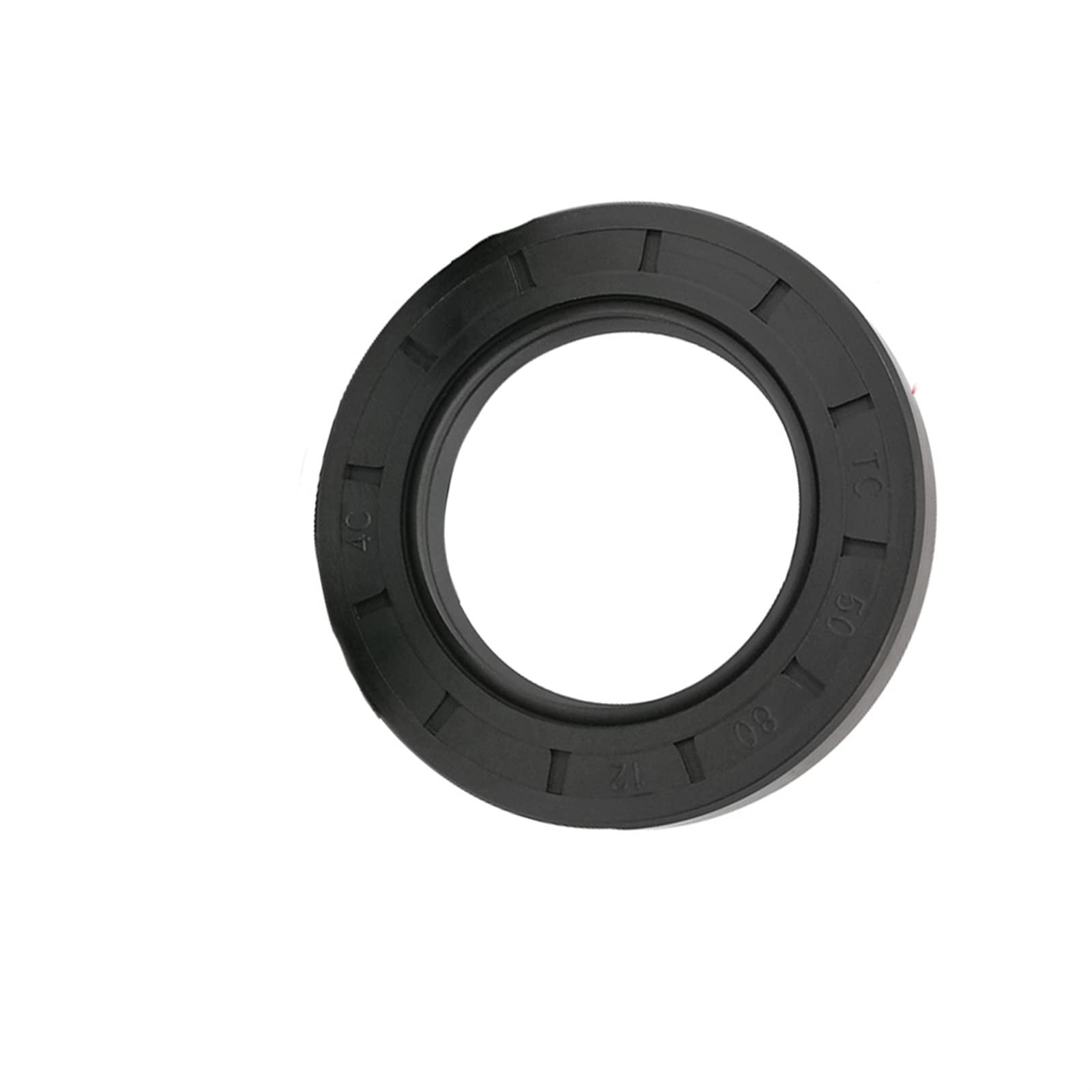 Bszcxbvmp 1Pcs Double Lip Oil Seal, Double Lip Tc Nitrile Rubber Oil Seal 65X88-110X8-13Mm(Tc 65X88x10)