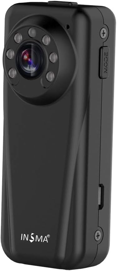 Surveillance Camera Mini Camera 1080P WiFi Camera Supports 1080P Surveillance Video, 1080P Type F3 for Home, Business, Factory Security, etc (Black)