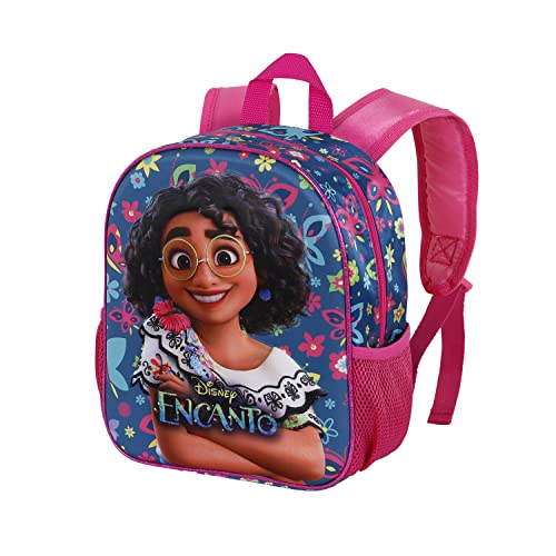 Encanto Mirabel-Mochila 3D Pequeña, Multicolor