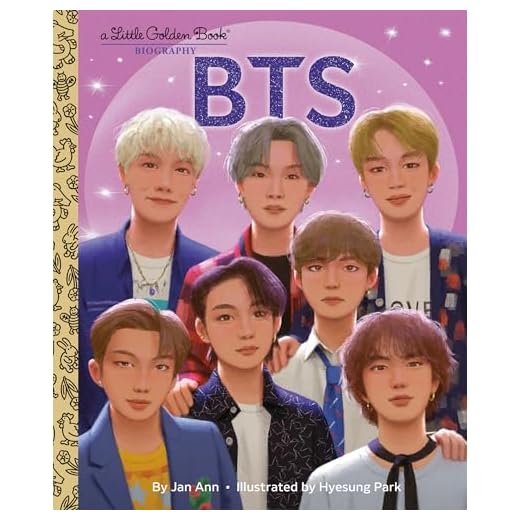 BTS: A Little Golden Book Biography