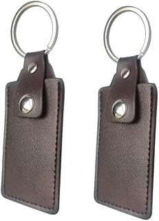 QIAOTLB 2PCS Leather USB Storage Case USB Flash Drive Leather Cover for USB Flash Drive Leather Case for USB Drive Flash Drive Holder Case and Easy Storage