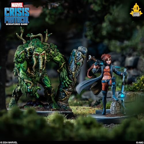 Marvel: Crisis Protocol Elsa Bloodstone & Man-Thing miniatura 4