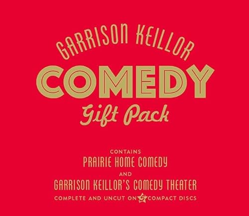 Garrison Keillor Comedy Gift Pack