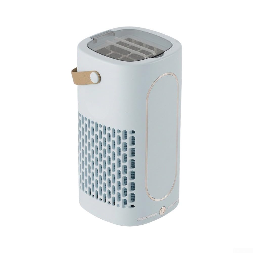 pour mini Machine à Glaçons Silencieuse pour Bureau pour mini(Blue)