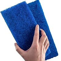 Algopix Similar Product 12 - Medium Duty XL Blue Scouring Pad 2