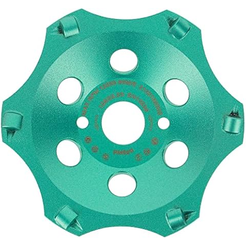 PRODIAMANT Profi PKD Diamant-Schleiftopf 125 mm x 22,2 mm 6 Segmente Diamantschleiftopf PDX829.793 für Winkelschleifer Cover