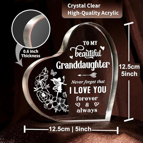 Image of Acrylic plaque gifts (Grand Daughter)
