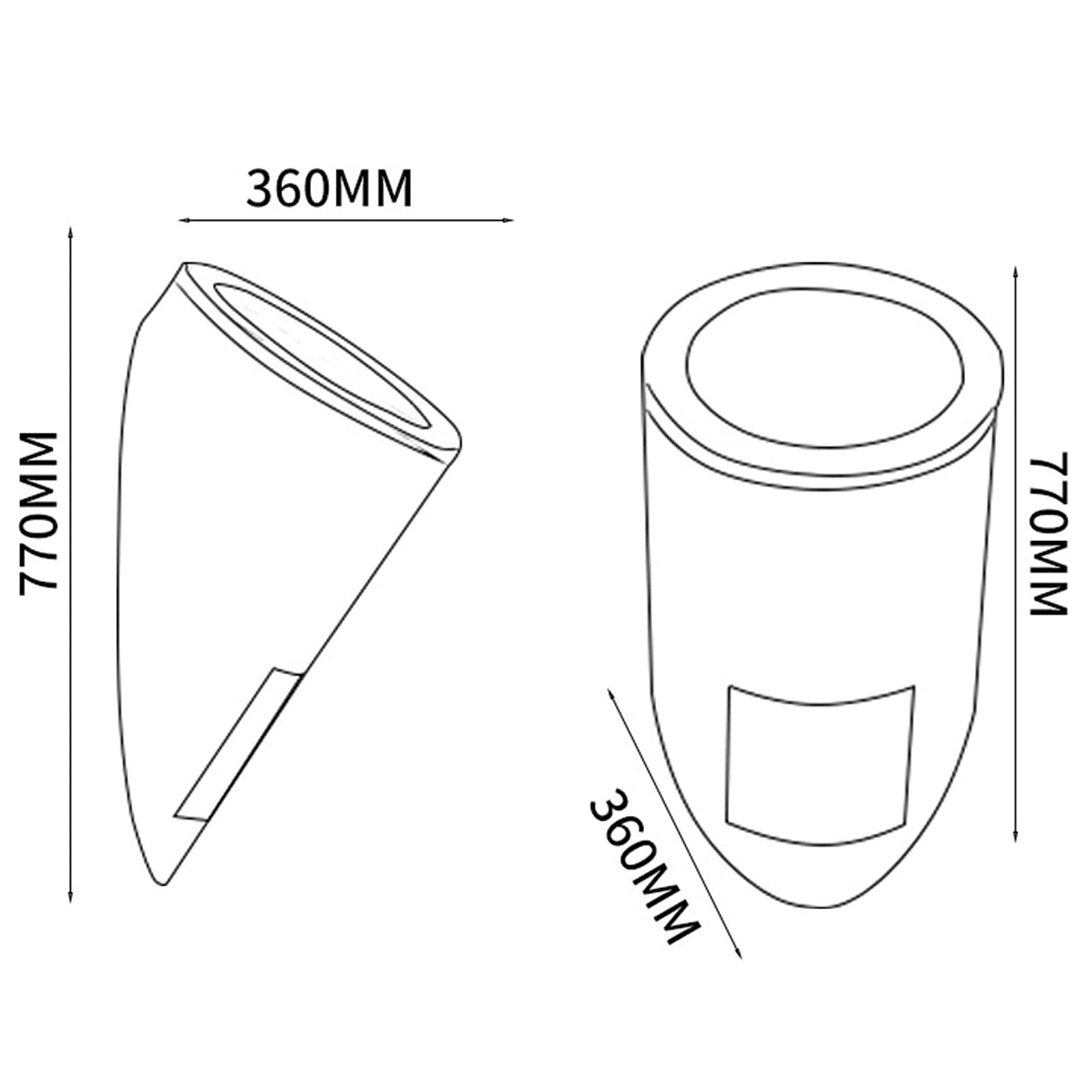 DFEDHF Wall-Mounted Urinal 304 Stainless Steel Urinal Intelligent Sensor Flushing Men's Urinal Small Vertical Toilet Suitable for Shopping Malls Bars Schools(Single Piece Urinal)