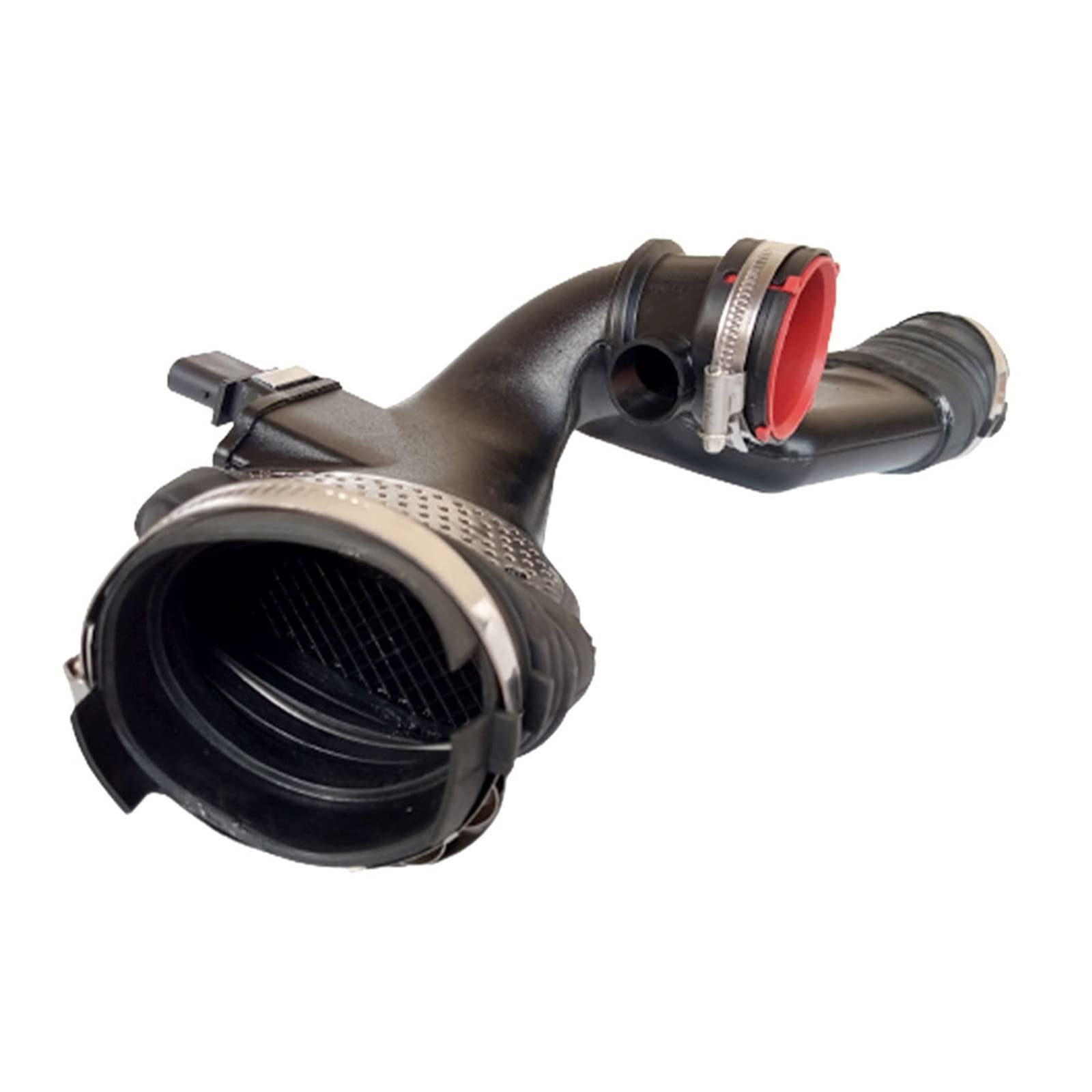 BOYB Medidor de Masa de Aire del colector de admisión del conducto de Aire Limpio Compatible con Mercedes OM642 CDI V6 A6420908237, A 642 090 82 37, 6420908237