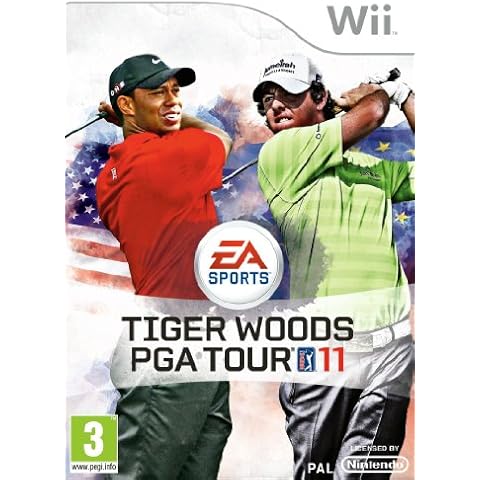 Tiger Woods PGA Tour 11 Cover