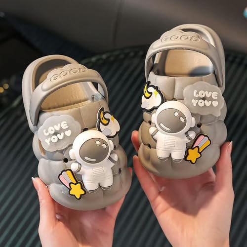 Boys Girls Mules Garden Beach Slippers Sandals Non-Slip Soft Flat Children Baby Shoes Mules & Clogs4