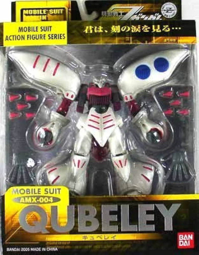 Amazon.com: Bandai Gundam MSIA AMX-004 Qubeley Action Figure