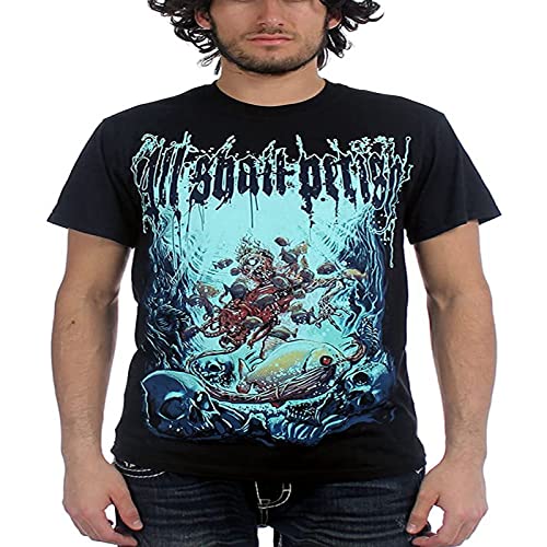 Photo de All Shall Perish Mens Deep Sea T Shirt Black XL